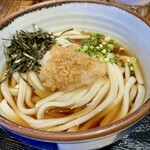 讃岐うどん市 - おろしのえび天かつ丼セット