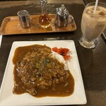 Cafe HAITI Shinjuku Center Building Ten - ペパーポット(ハッシュドビーフ)