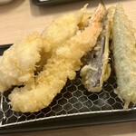 Tempura Nihonbashi Sakura Rarapoto Shinmisato Ten - 