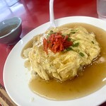 龍華 - 天津炒飯（900円）