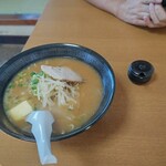 Tabiji - 味噌ラーメンにバタートッピング！