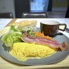 アペティート カフェ - 料理写真:オムレツプレート・・オムレツは出来たて。(〃▽〃)