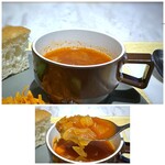 Apetito Cafe Metro Ten - ◆ミネストローネスープは、お野菜がたっぷり入りいいお味。