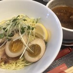 Tokyo Ebi Sakaba An no Joe - 特製濃厚魚介つけ麺¥1,000-（大盛+¥0-）