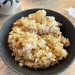 山田製麺所 - 出汁ごはん