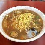 Chinese Harubin - 五目あんかけラーメンの麺