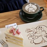 S.witch cafe - いちじくのショートケーキ