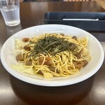 1414cafe - ぼっかけパスタ 和風