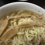 佐野らーめん はれときどきぶた - メンマは長いタイプです。