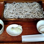 蕎麦きり風土 - 料理写真:そば切り十割