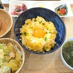 そのさき食堂 - 料理写真:「玉子かけ放題TKGセット」