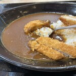 豚屋とん一 - 料理写真:ロースかつカレー