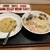 台湾料理 スタミナ食堂 - 料理写真:豚骨もやしラーメンおネギチャーハンのセット