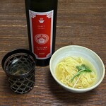 Ine to Agave Jozoujo - 水炊きの〆ラーメンと一緒に♪