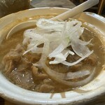 松月 - 特製煮込み（500円）