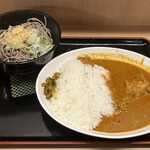 yomoda soba Yurakucho Ten - 