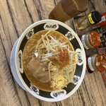 ラーメン まぜそば カミナリ - 