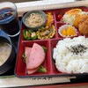 苗穂通り しあわせ食堂 - 料理写真:日替わり定食 メインはボロニアソーセージ