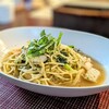 山小屋 - 料理写真:和風パスタ