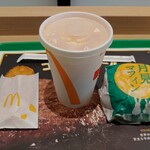 McDonald's Kanazawa Eki Ten - 月見マフィンセット