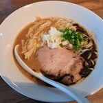 Ramen Yukikage 2go Ten - 濃厚焦がしにんにく鶏白湯醤油