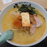 青森みそカレー牛乳ラーメン かわら - 