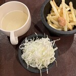 カンティーナ エルボラーチョ - スープ、キャベツ、ポテト