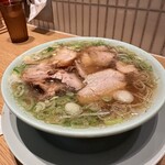 Takichan Ramen - チャーシュー麺（並）