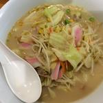 Ringer Hut Ionmoru Takanohara Ten - 長崎ちゃんぽん(麺2倍)565円