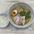 ラーメン 桃李路 - 料理写真:月替わり塩ラーメン中盛+ミニごはん