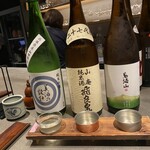 Akita Pure rice Sake Dining Ebisu Ten - 