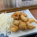 食事処点心 - 料理写真:白肉天ぷら