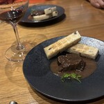 Wine to Sumibi Kushiyaki Ginza Teki - 