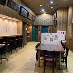 小樽グリーンホテル - 別館のモーニング会場、兼、スープカレー屋さん