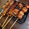 Yakitori no Oogiya Ueo Ooya Ten - 串5本盛り(タレ)