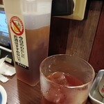 Yakitori no Oogiya Ueo Ooya Ten - ドライバー用烏龍茶