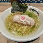 すごい煮干ラーメン 釣りきん - 