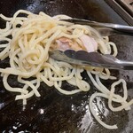 Dotonbori Saitama Dojo Ten - 焼きそば作ってます〜