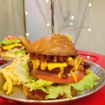 Shin Tuna Burger - 