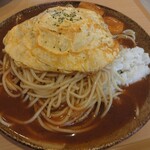 Spaghetti Como - ご飯付きです。