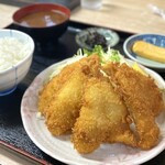 Kikuyoshi - ・魚フライ定食 1,100円/税込