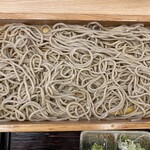 Soba Dokoro Furyu - 板そばはやや太くコシある美味しい蕎麦