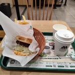 MOS BURGER Shibuya Dogenzaka Ten - 