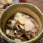 Teuchi Soba Dokoro Tantan - 安定感抜群の山菜おろしそば