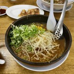 ラーメン北斗 - 料理写真:みそラーメン