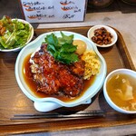 CHINA LAB - 料理写真:Cランチ。