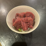 Namaramucho - 鹿肉のネギ醤油和え