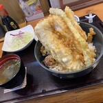 食事処　みしまや - 料理写真:あなご天丼