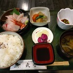 Japanese cuisine Takechi - 刺身定食