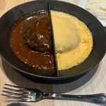 Hamburger steak to Hanbagu - 